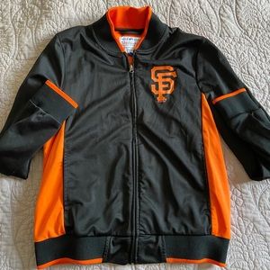 SF Giants track jacket